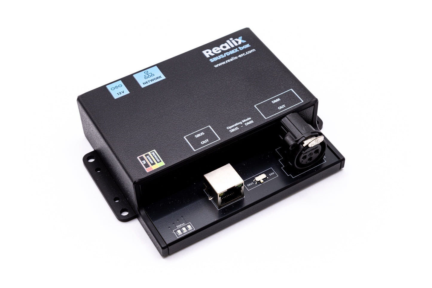 Realix SBUS / DMX box