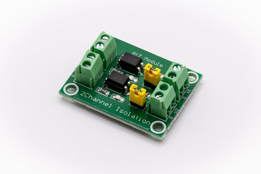 Prop Interface Board – 2-Channel Opto-Isolation